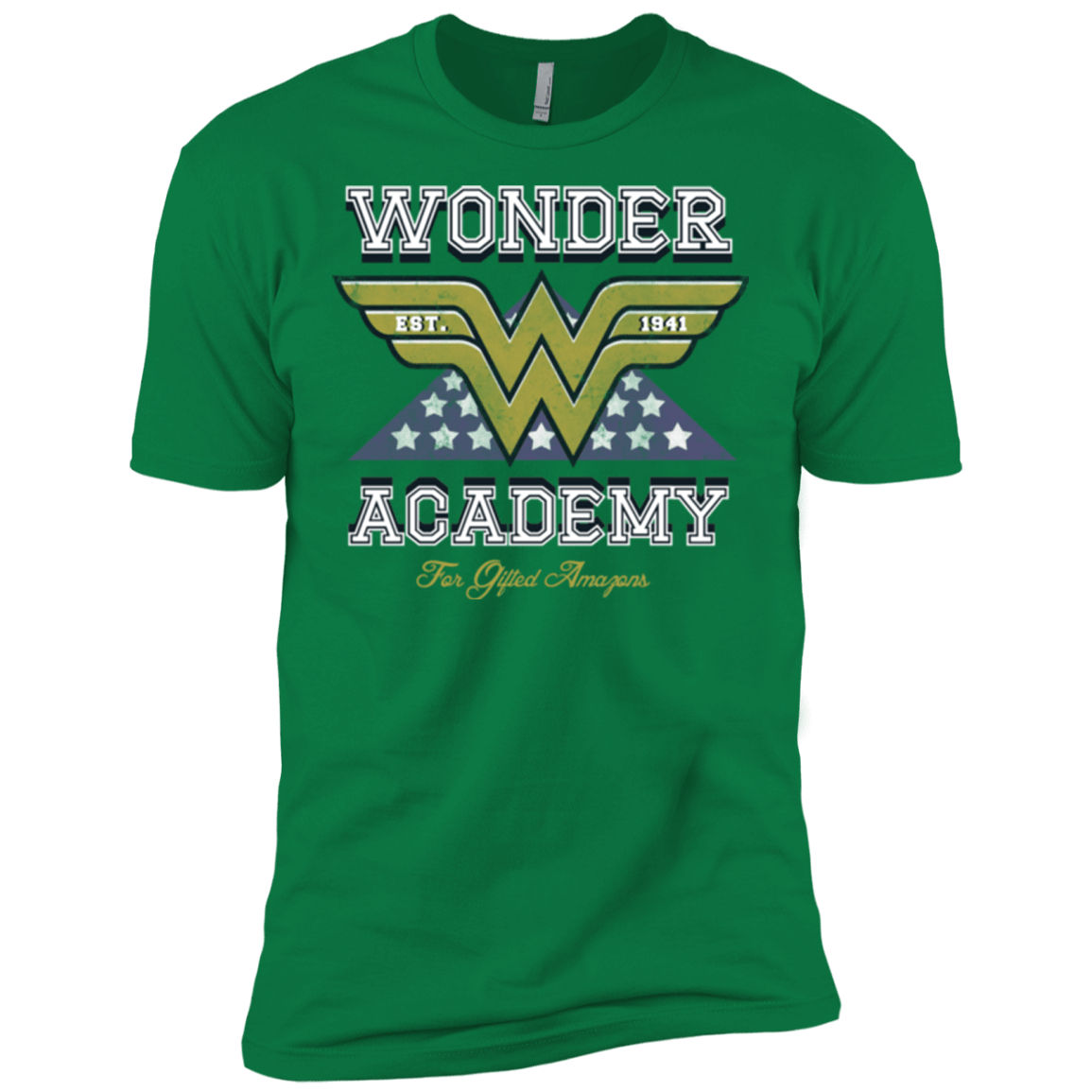 T-Shirts Kelly Green / X-Small Wonder Academy Men's Premium T-Shirt