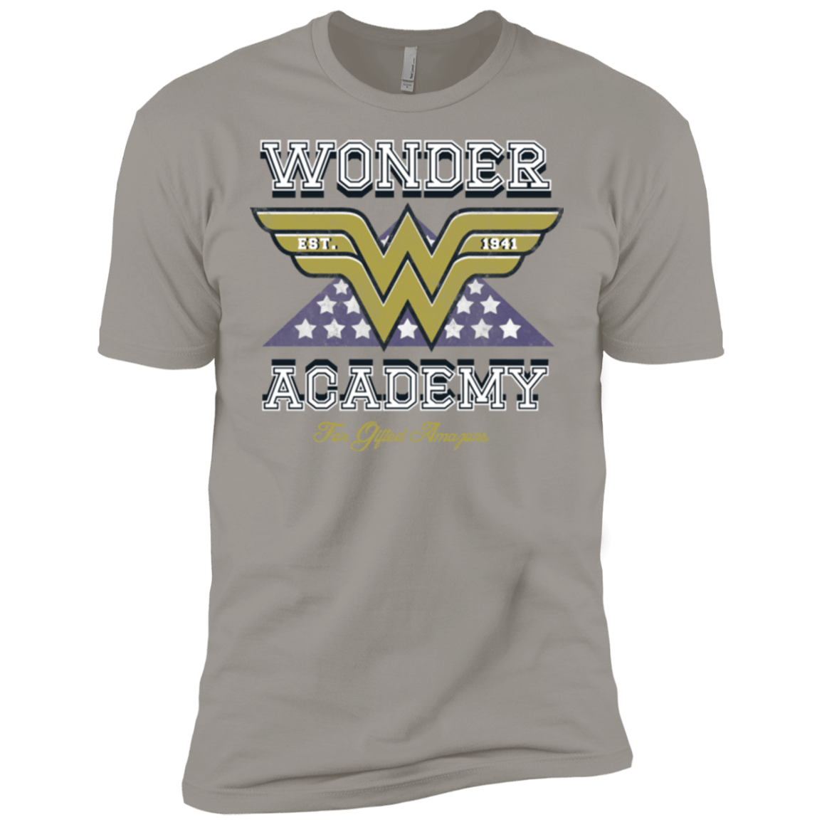 T-Shirts Light Grey / X-Small Wonder Academy Men's Premium T-Shirt
