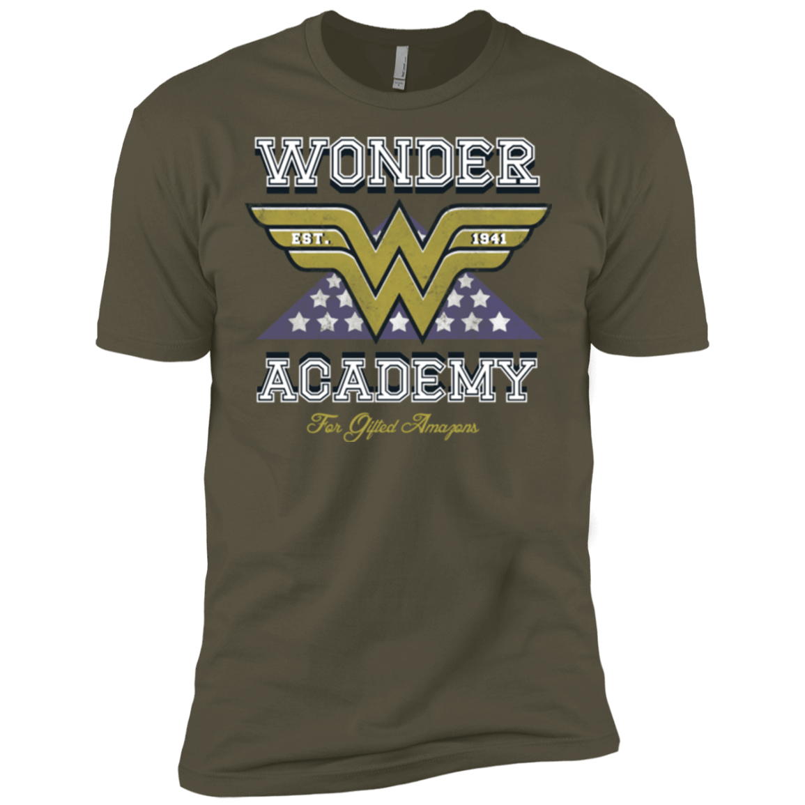 T-Shirts Military Green / X-Small Wonder Academy Men's Premium T-Shirt