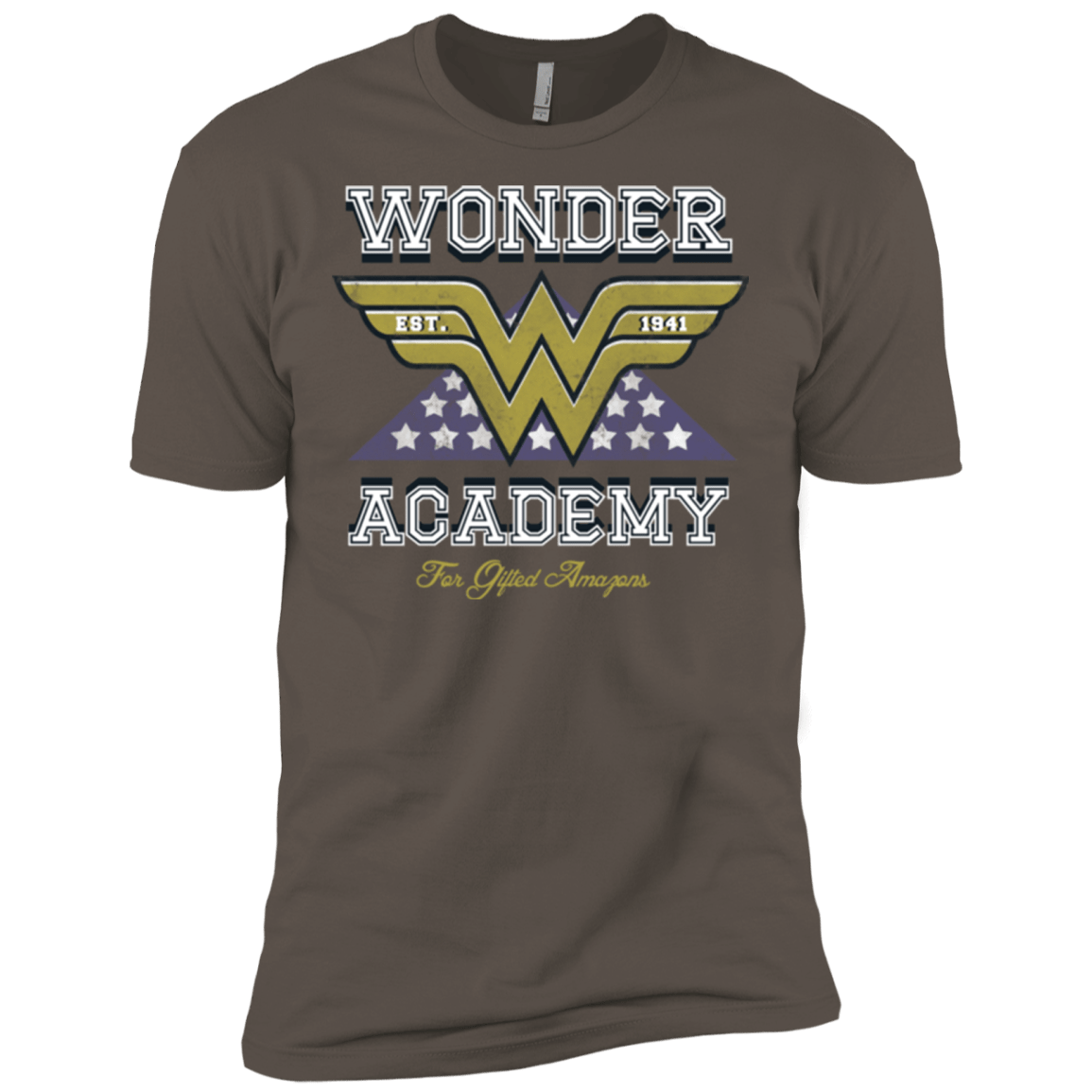 T-Shirts Warm Grey / X-Small Wonder Academy Men's Premium T-Shirt