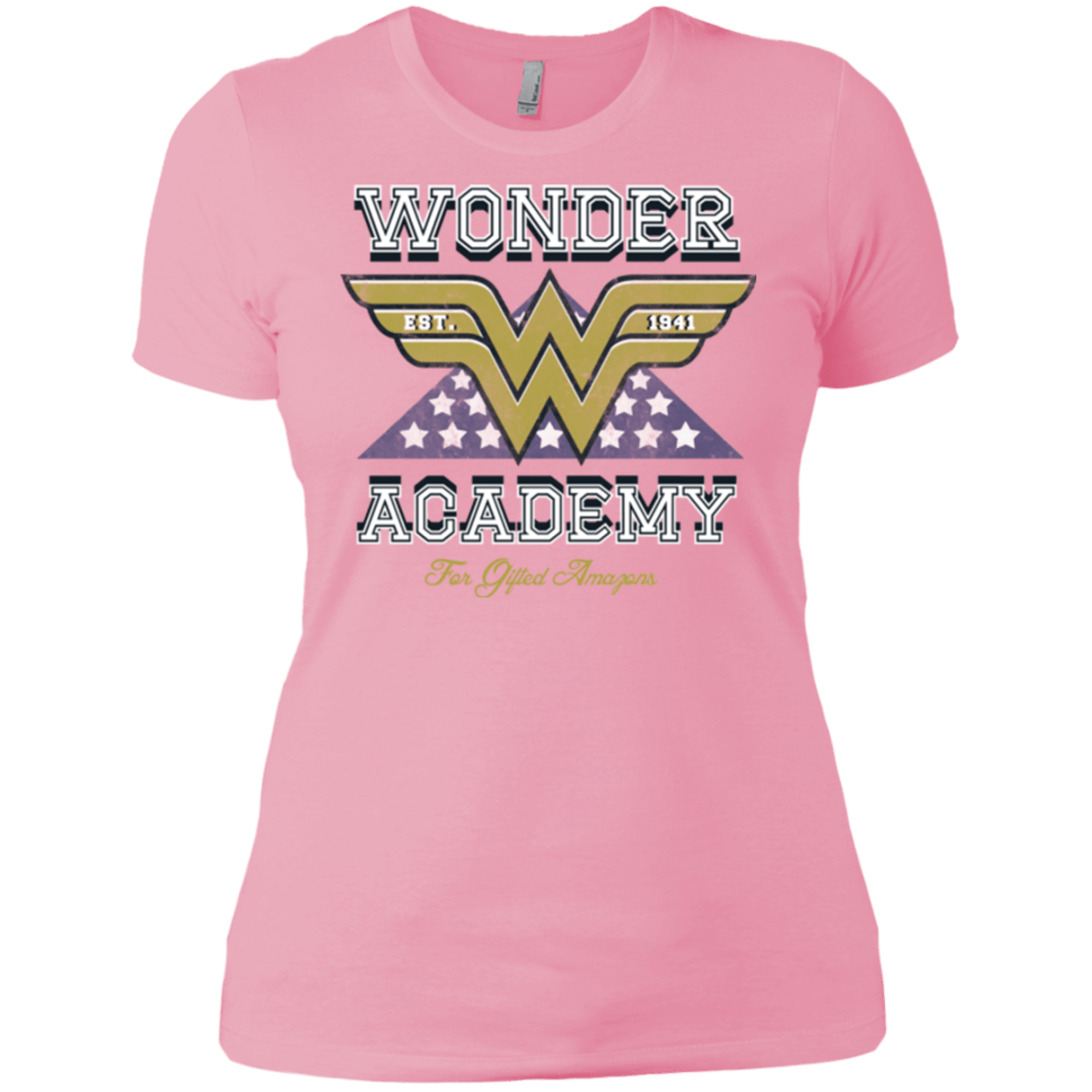 T-Shirts Light Pink / X-Small Wonder Academy Women's Premium T-Shirt