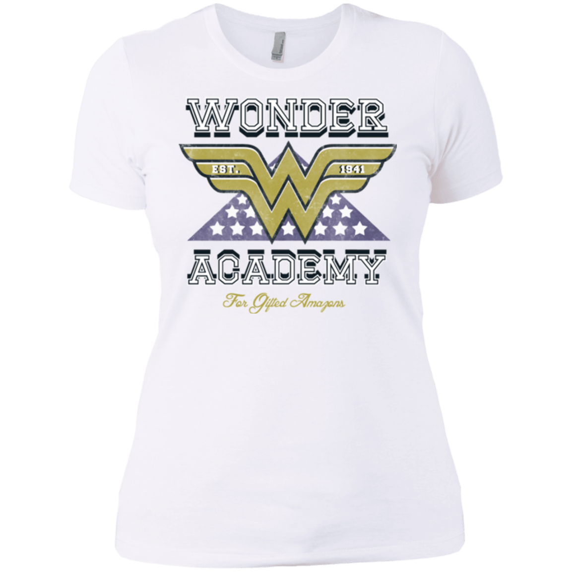 T-Shirts White / X-Small Wonder Academy Women's Premium T-Shirt