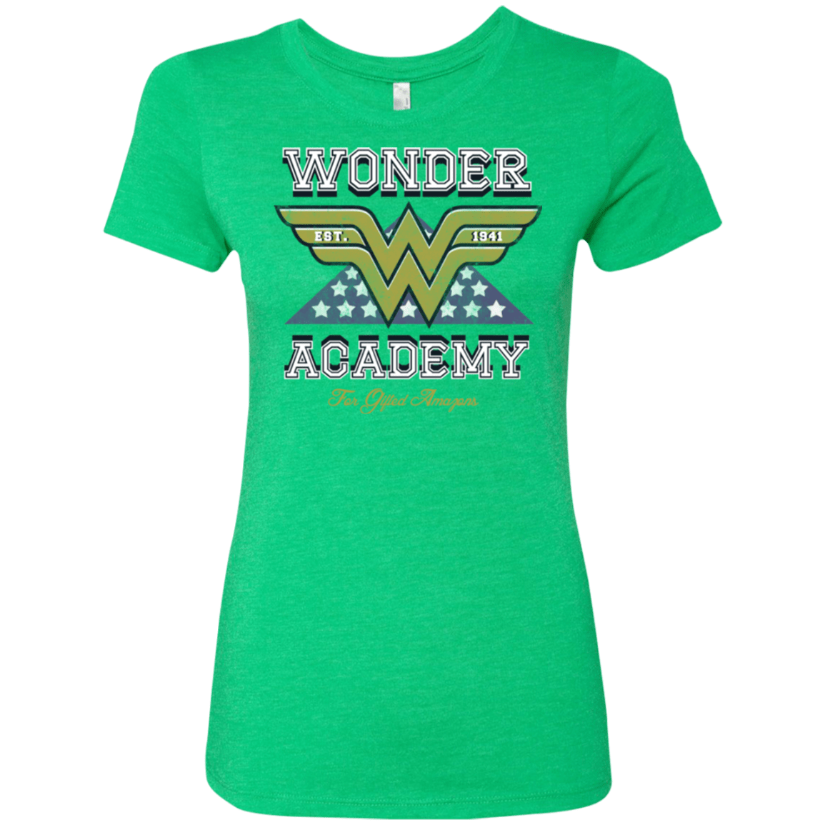 T-Shirts Envy / Small Wonder Academy Women's Triblend T-Shirt