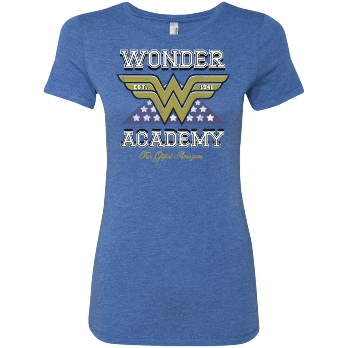 T-Shirts Vintage Royal / Small Wonder Academy Women's Triblend T-Shirt