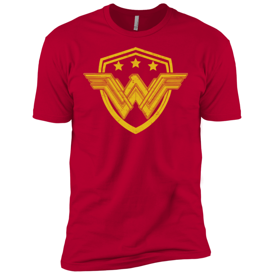 T-Shirts Red / X-Small Wonder Eagle Men's Premium T-Shirt