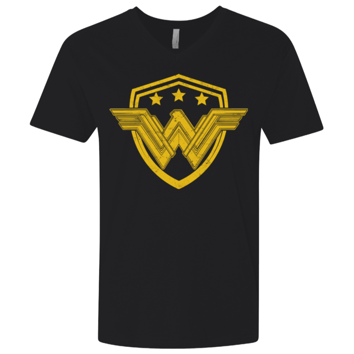 T-Shirts Black / X-Small Wonder Eagle Men's Premium V-Neck