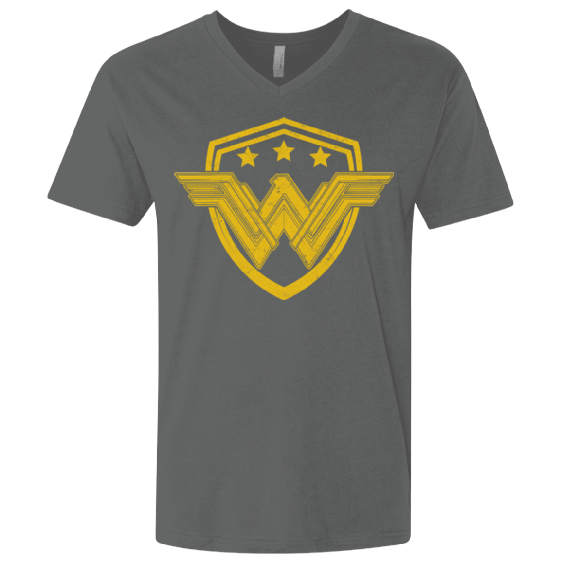 T-Shirts Heavy Metal / X-Small Wonder Eagle Men's Premium V-Neck