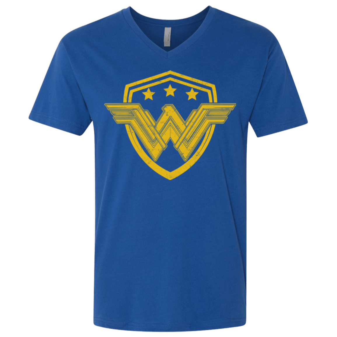 T-Shirts Royal / X-Small Wonder Eagle Men's Premium V-Neck
