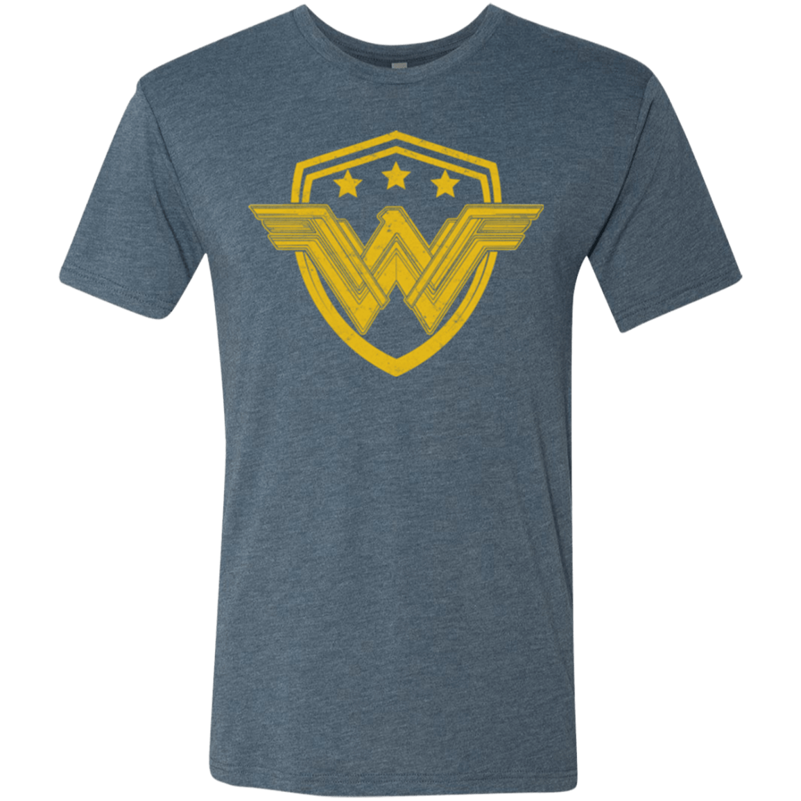 T-Shirts Indigo / Small Wonder Eagle Men's Triblend T-Shirt