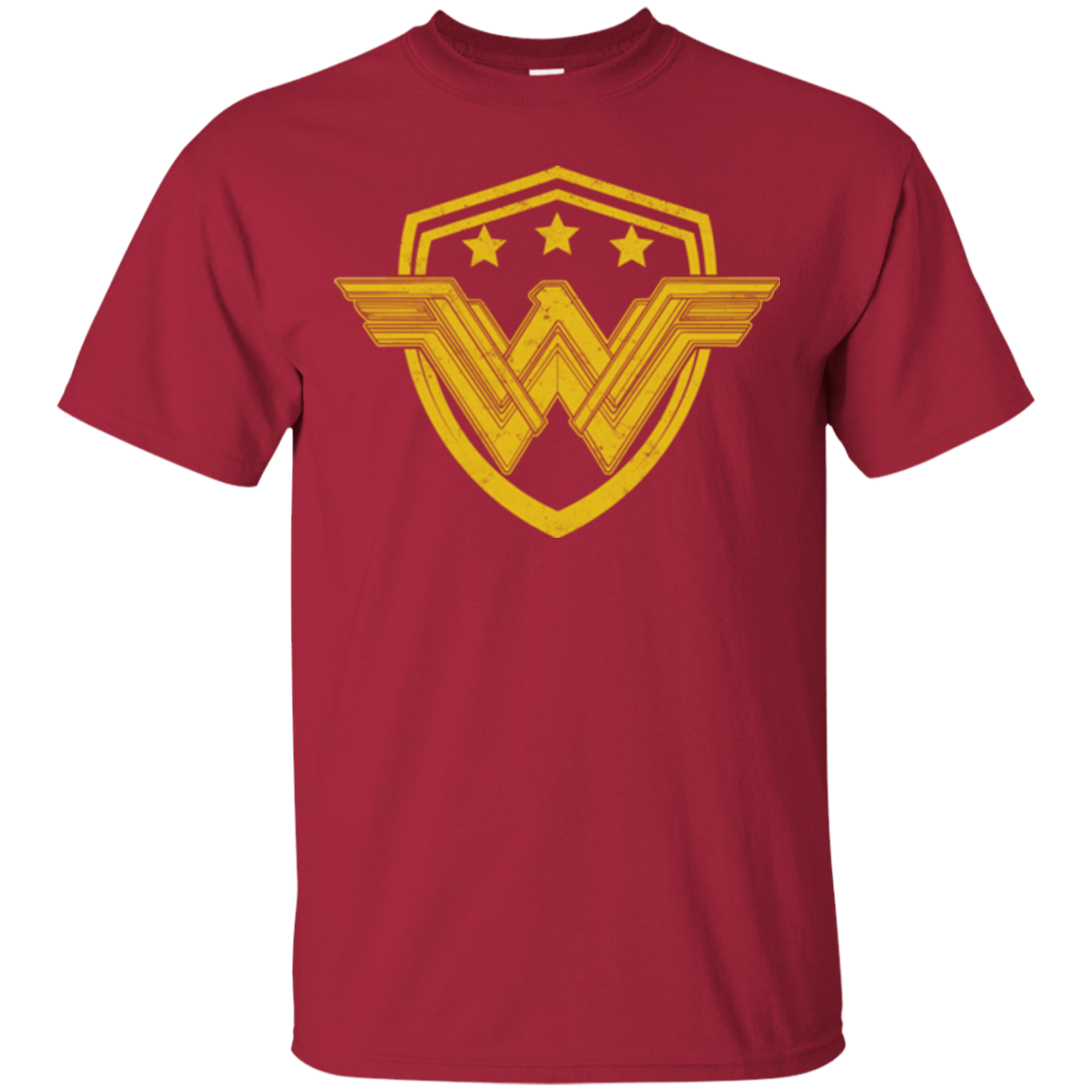 T-Shirts Cardinal / Small Wonder Eagle T-Shirt