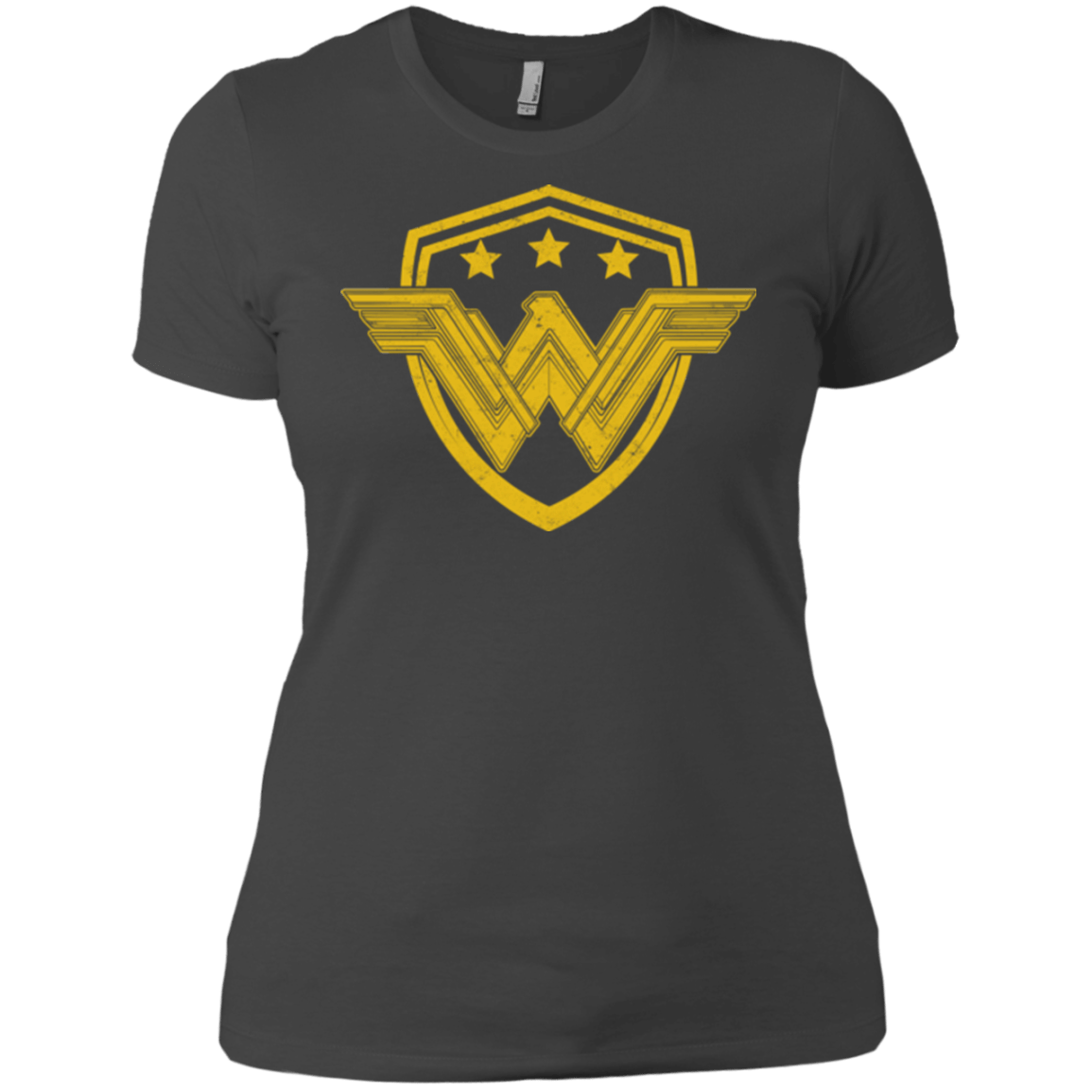 T-Shirts Heavy Metal / X-Small Wonder Eagle Women's Premium T-Shirt