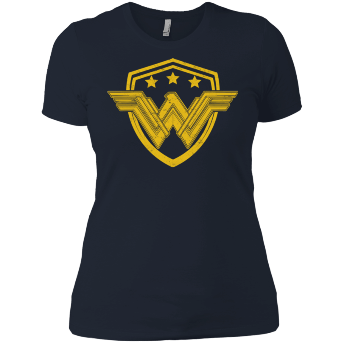 T-Shirts Midnight Navy / X-Small Wonder Eagle Women's Premium T-Shirt