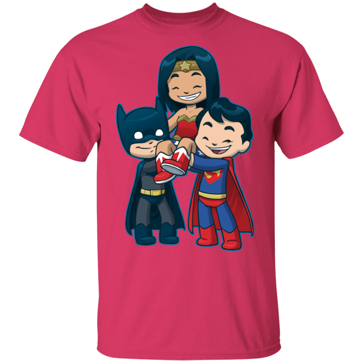 T-Shirts Heliconia / S Wonder Friends T-Shirt