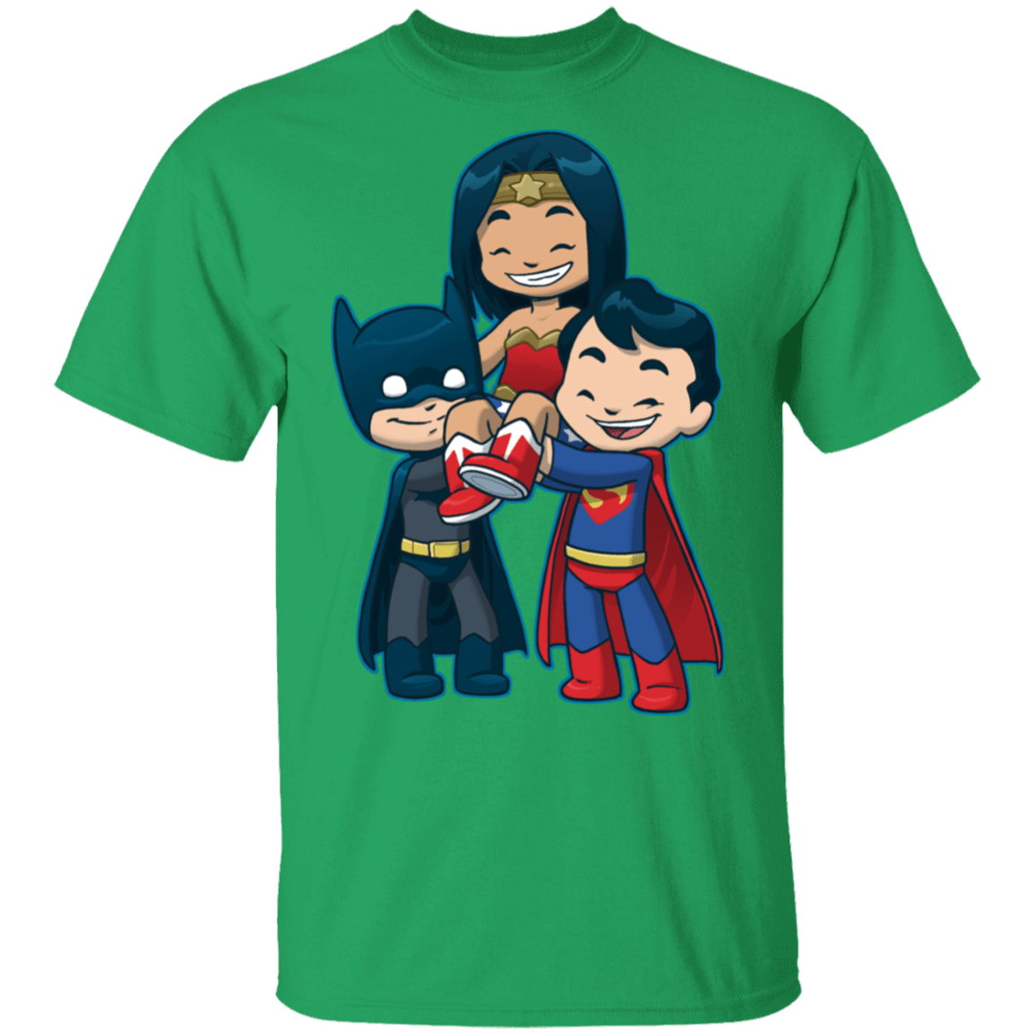 T-Shirts Irish Green / S Wonder Friends T-Shirt