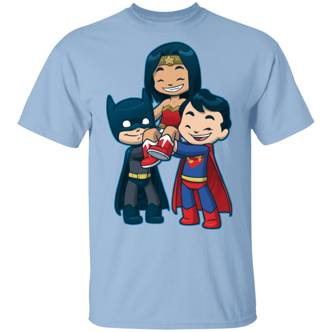 T-Shirts Light Blue / S Wonder Friends T-Shirt