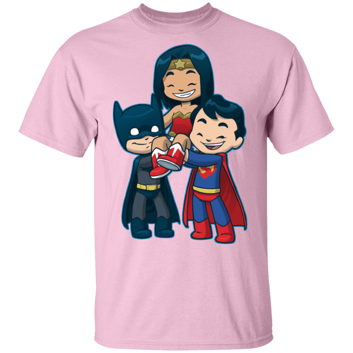 T-Shirts Light Pink / S Wonder Friends T-Shirt