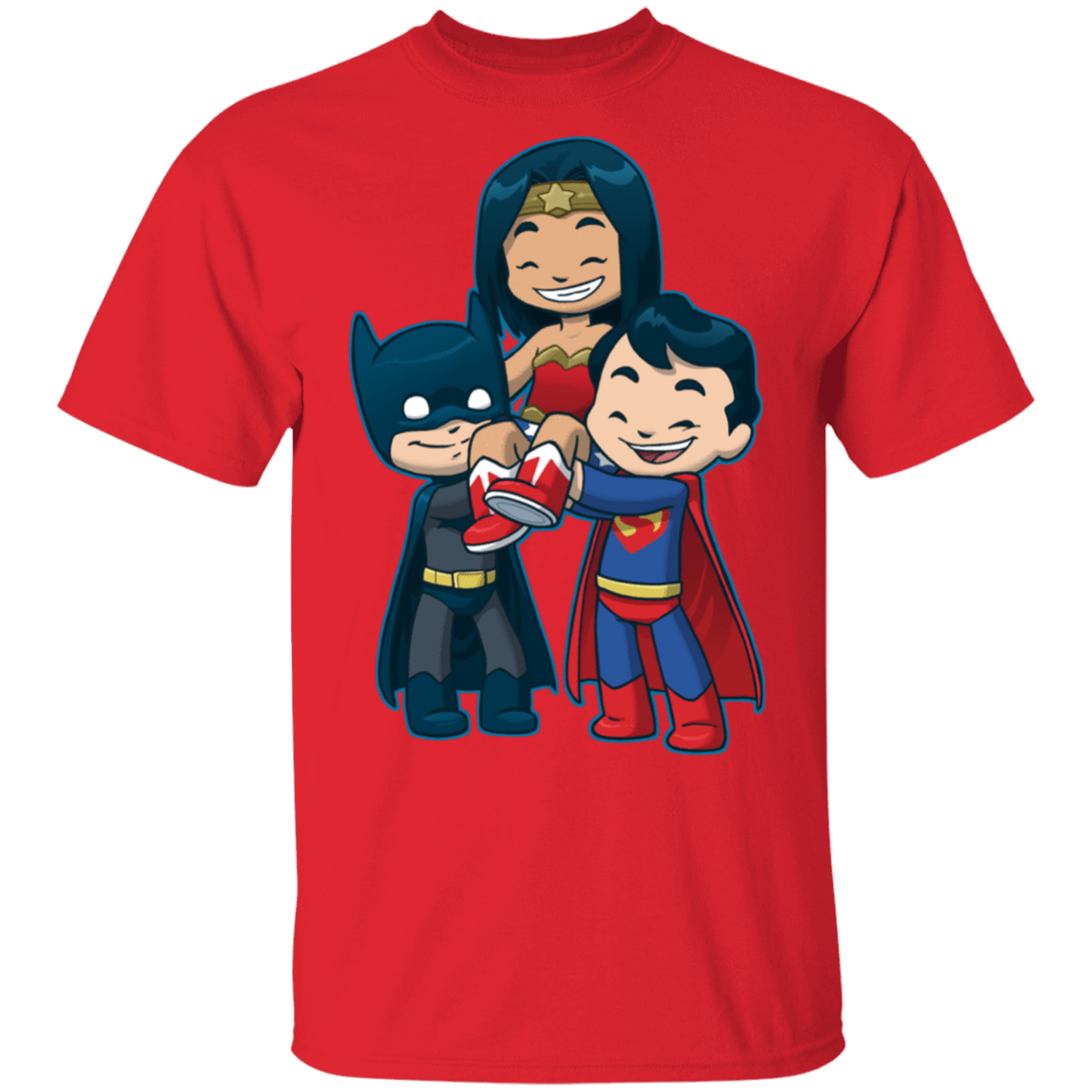 T-Shirts Red / S Wonder Friends T-Shirt