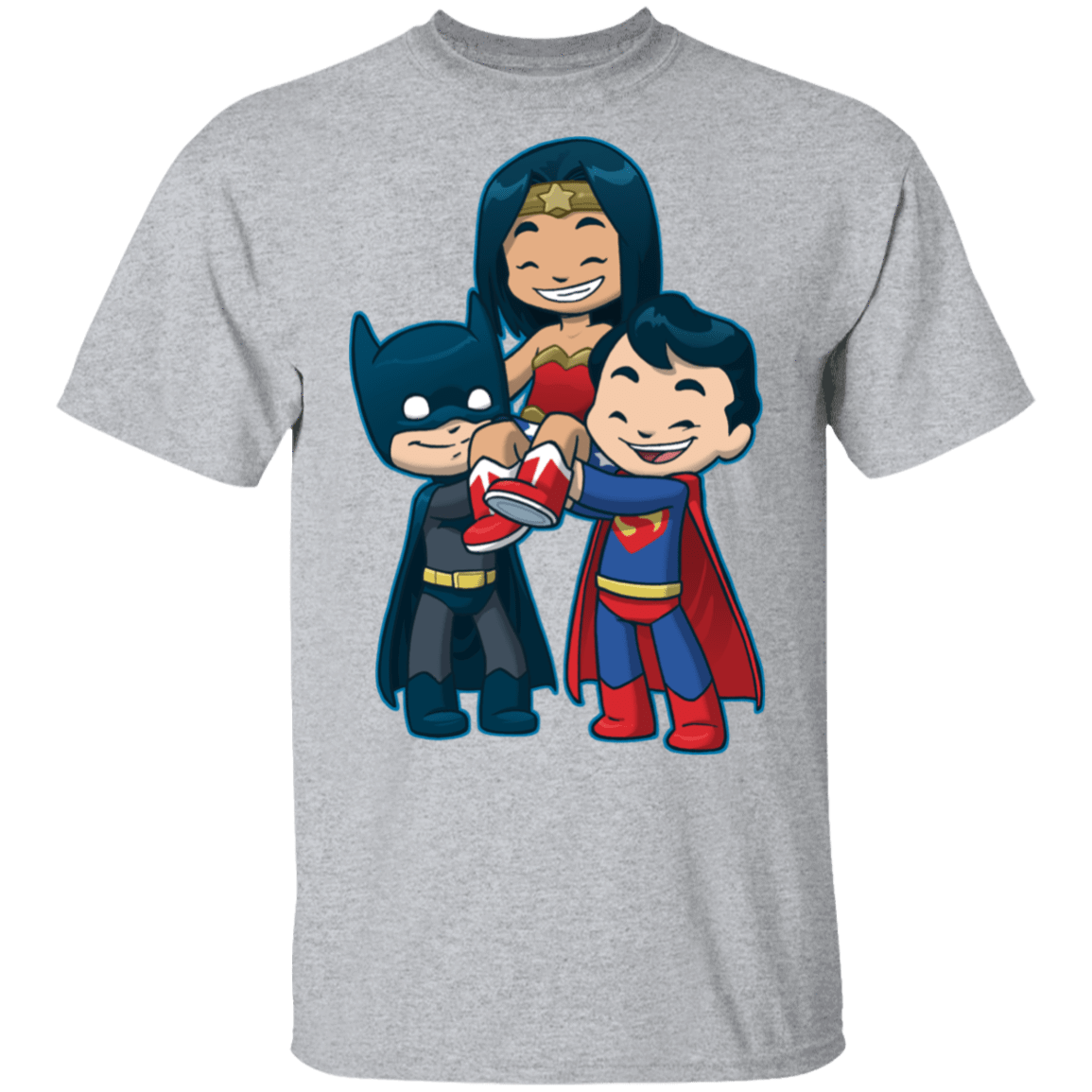 T-Shirts Sport Grey / S Wonder Friends T-Shirt