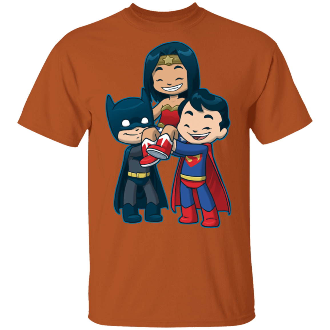 T-Shirts Texas Orange / S Wonder Friends T-Shirt