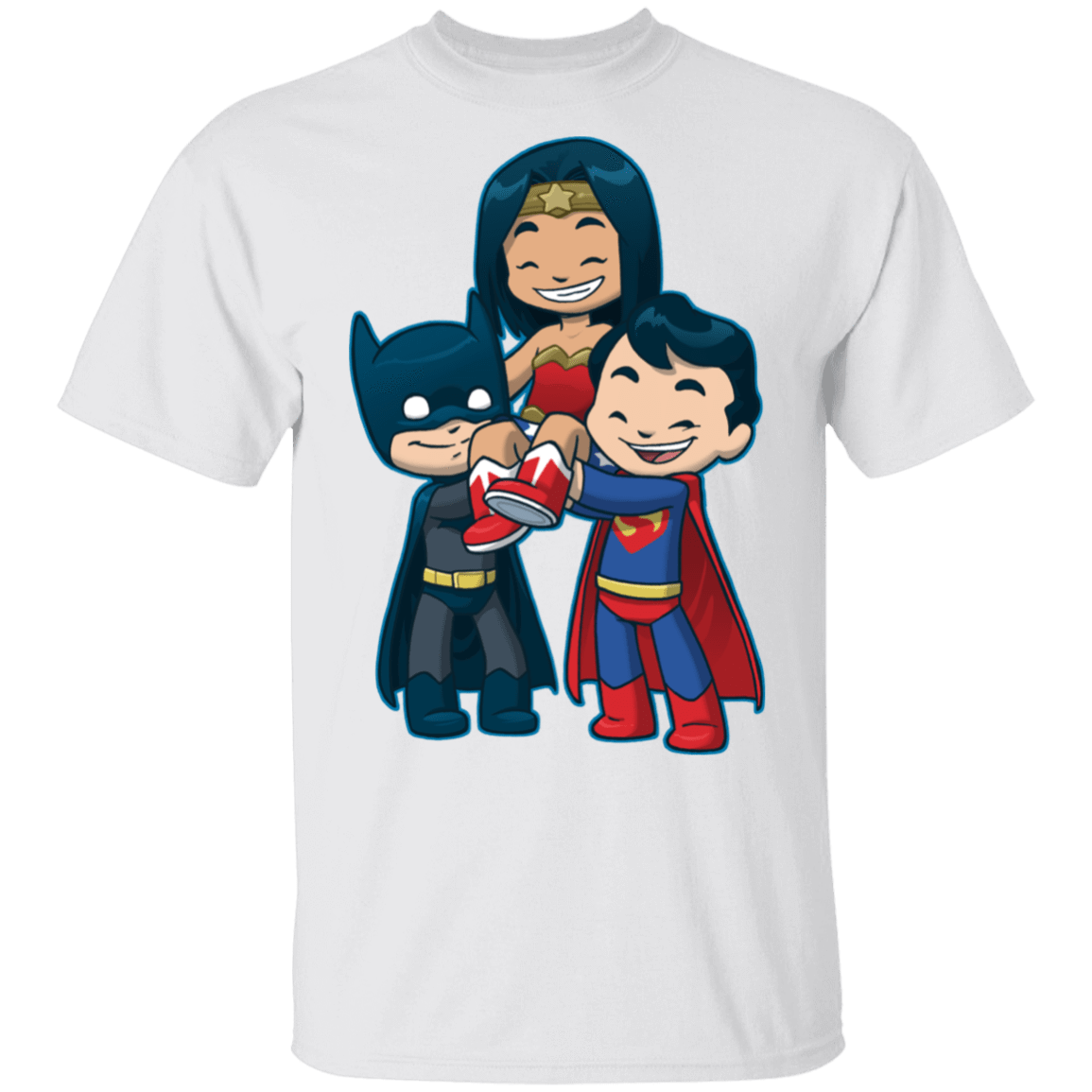 T-Shirts White / S Wonder Friends T-Shirt