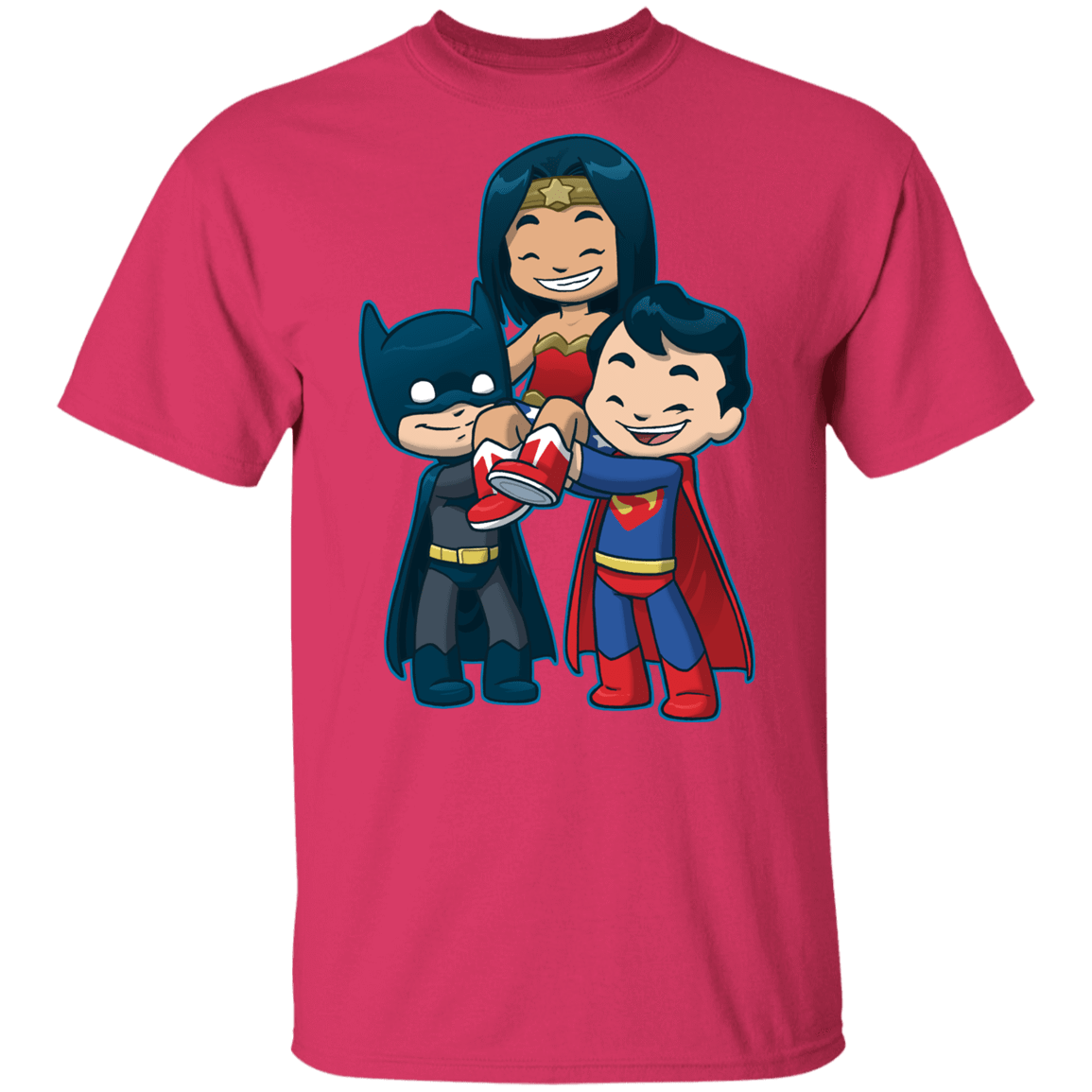 T-Shirts Heliconia / YXS Wonder Friends Youth T-Shirt