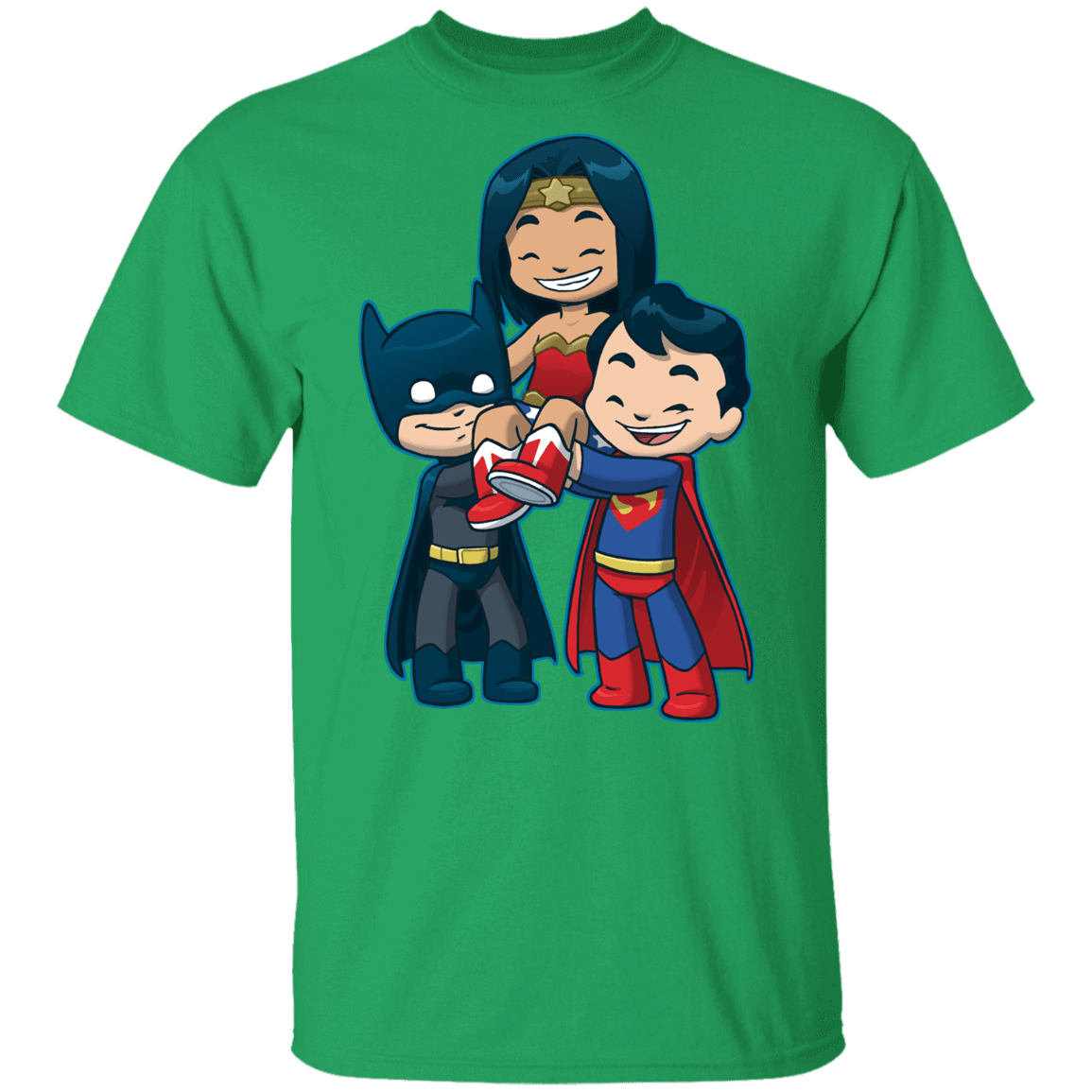 T-Shirts Irish Green / YXS Wonder Friends Youth T-Shirt