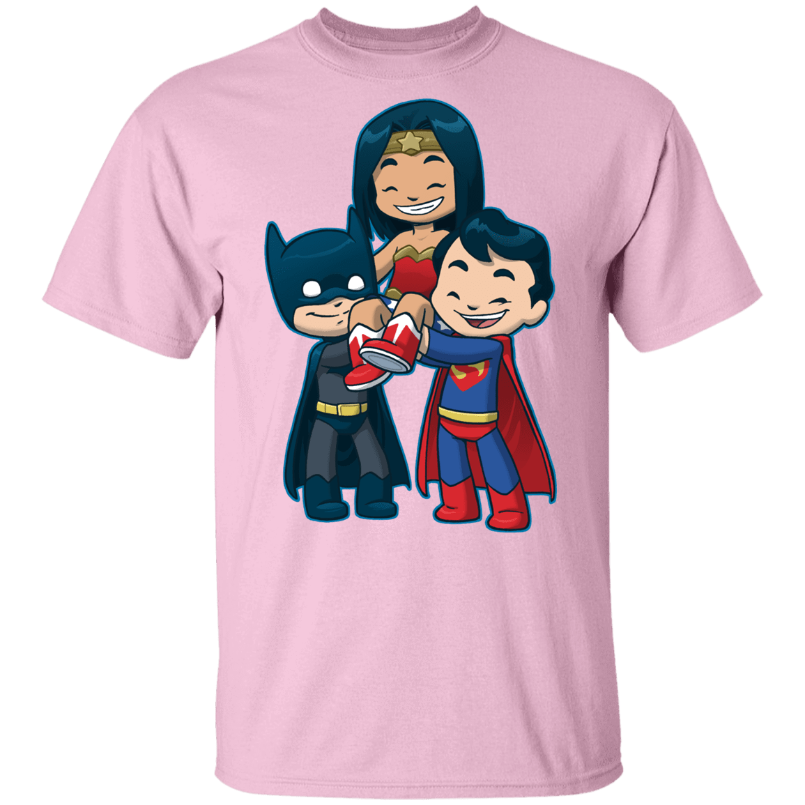 T-Shirts Light Pink / YXS Wonder Friends Youth T-Shirt