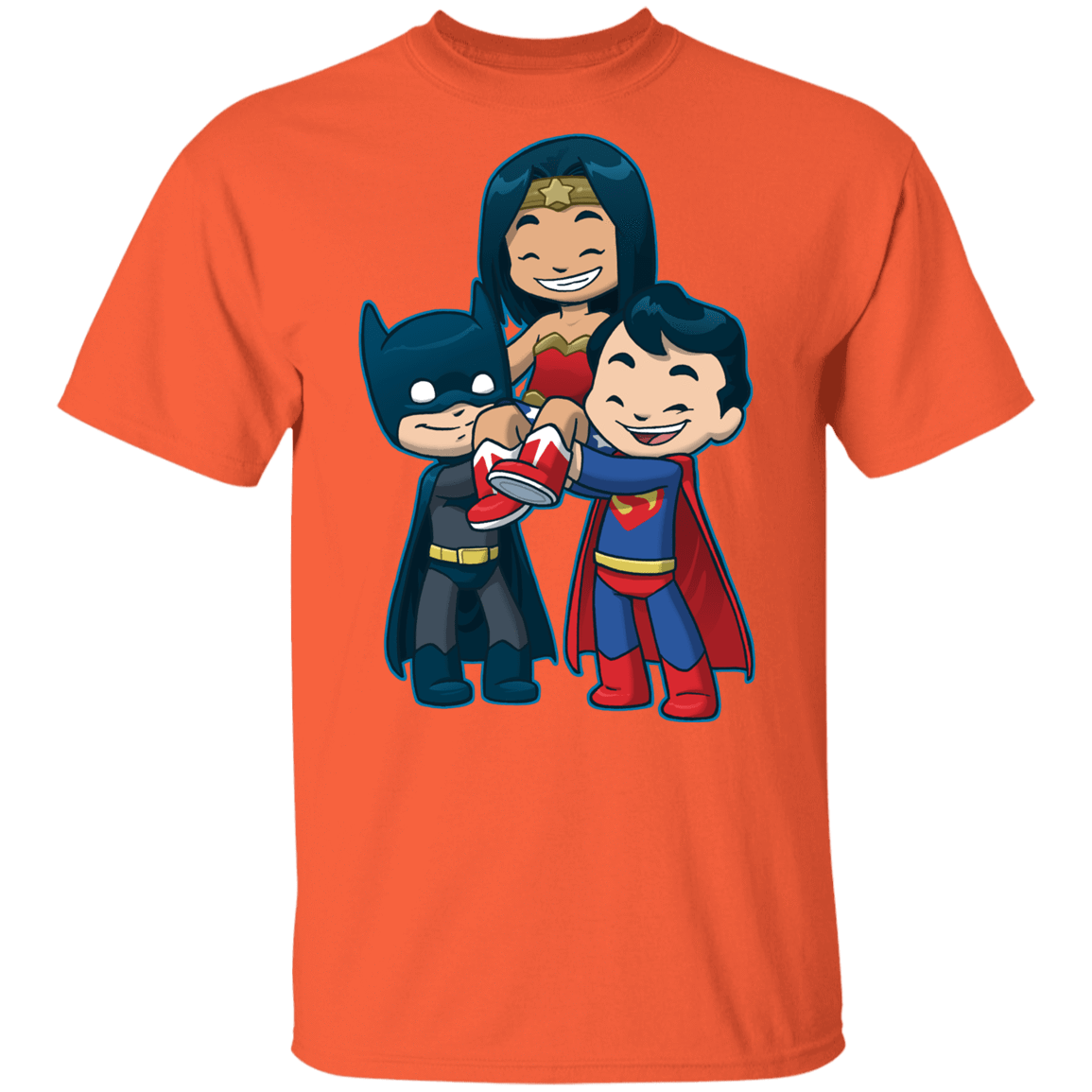 T-Shirts Orange / YXS Wonder Friends Youth T-Shirt