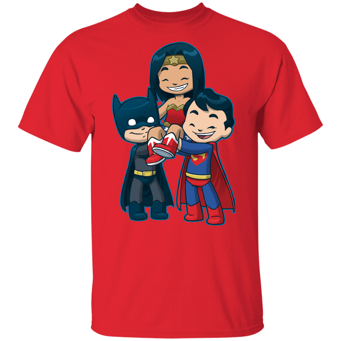 T-Shirts Red / YXS Wonder Friends Youth T-Shirt