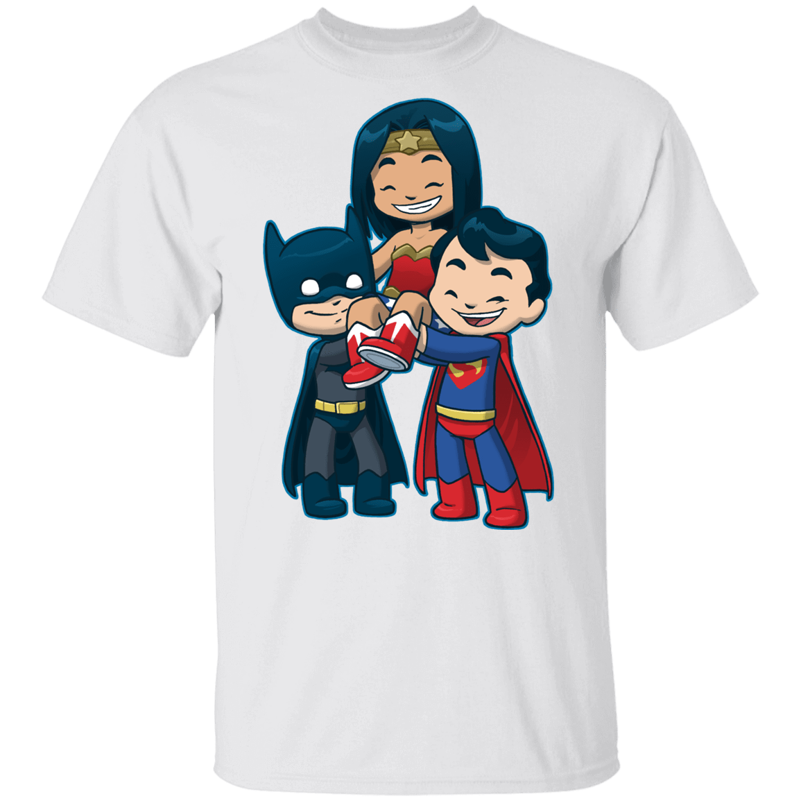 T-Shirts White / YXS Wonder Friends Youth T-Shirt