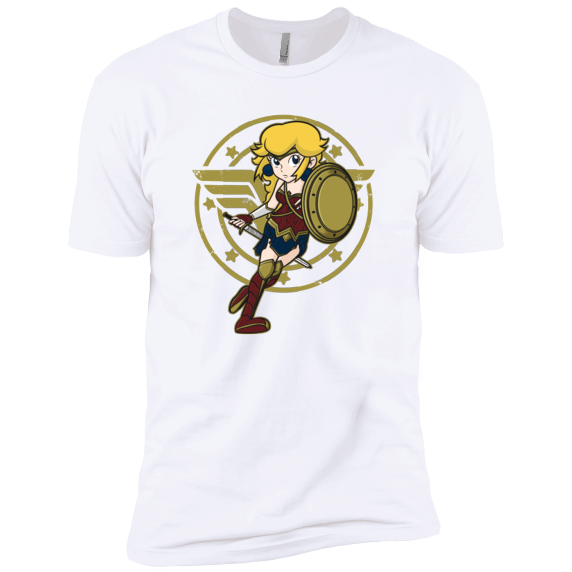 T-Shirts White / YXS Wonder Peach Boys Premium T-Shirt