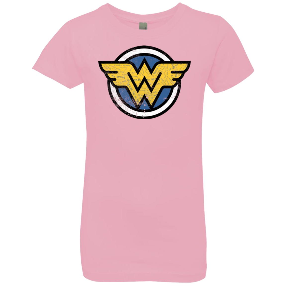 T-Shirts Light Pink / YXS WONDER WOMAN Girls Premium T-Shirt