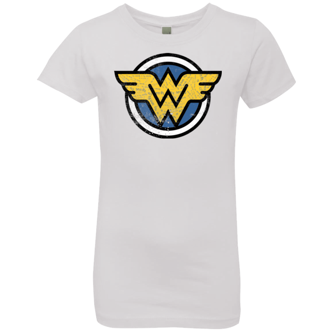 T-Shirts White / YXS WONDER WOMAN Girls Premium T-Shirt