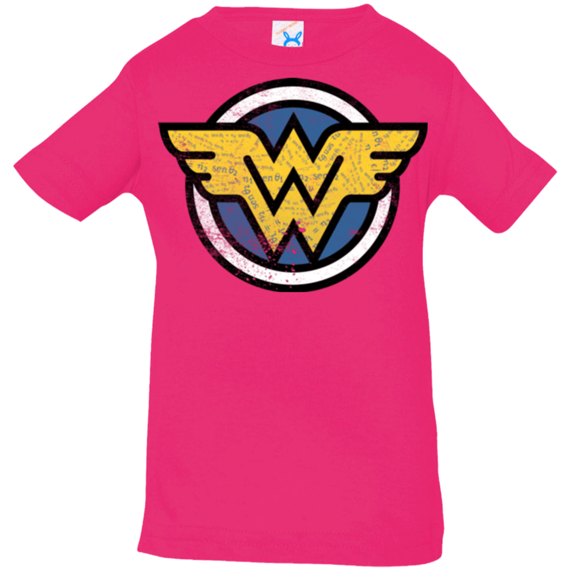 T-Shirts Hot Pink / 6 Months WONDER WOMAN Infant Premium T-Shirt