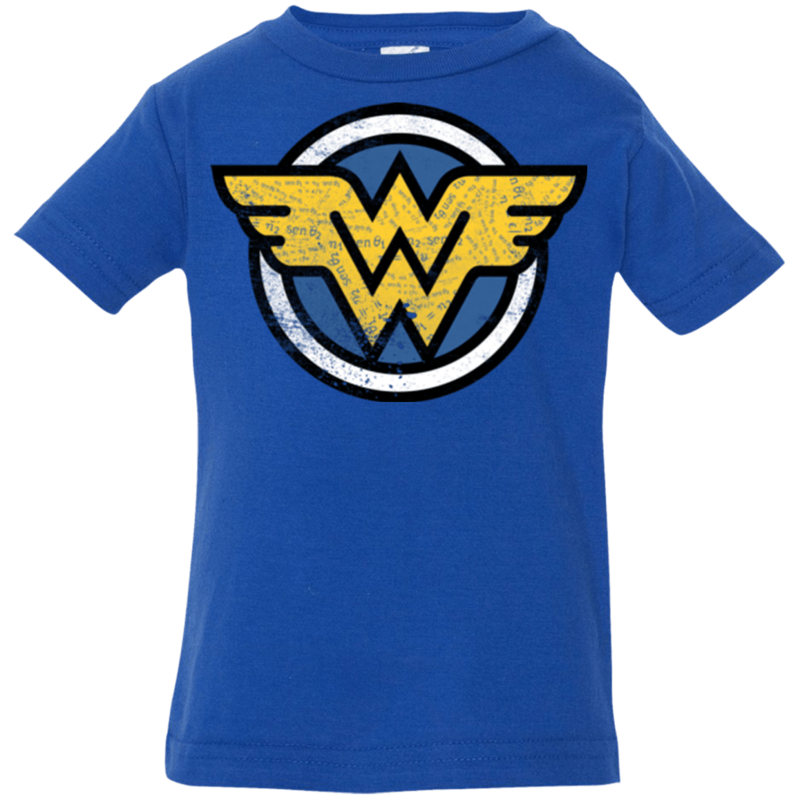 T-Shirts Royal / 6 Months WONDER WOMAN Infant Premium T-Shirt