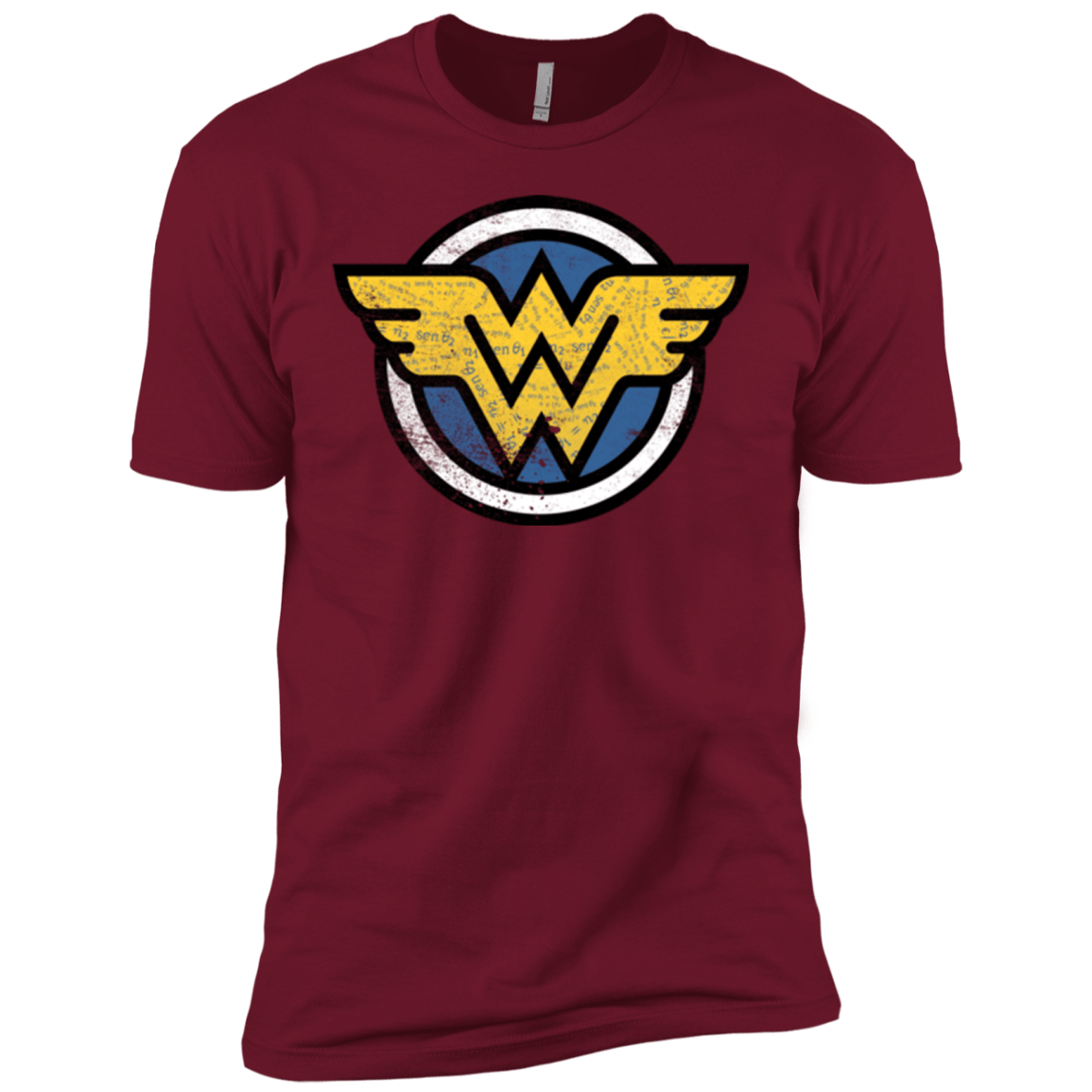 T-Shirts Cardinal / X-Small WONDER WOMAN Men's Premium T-Shirt