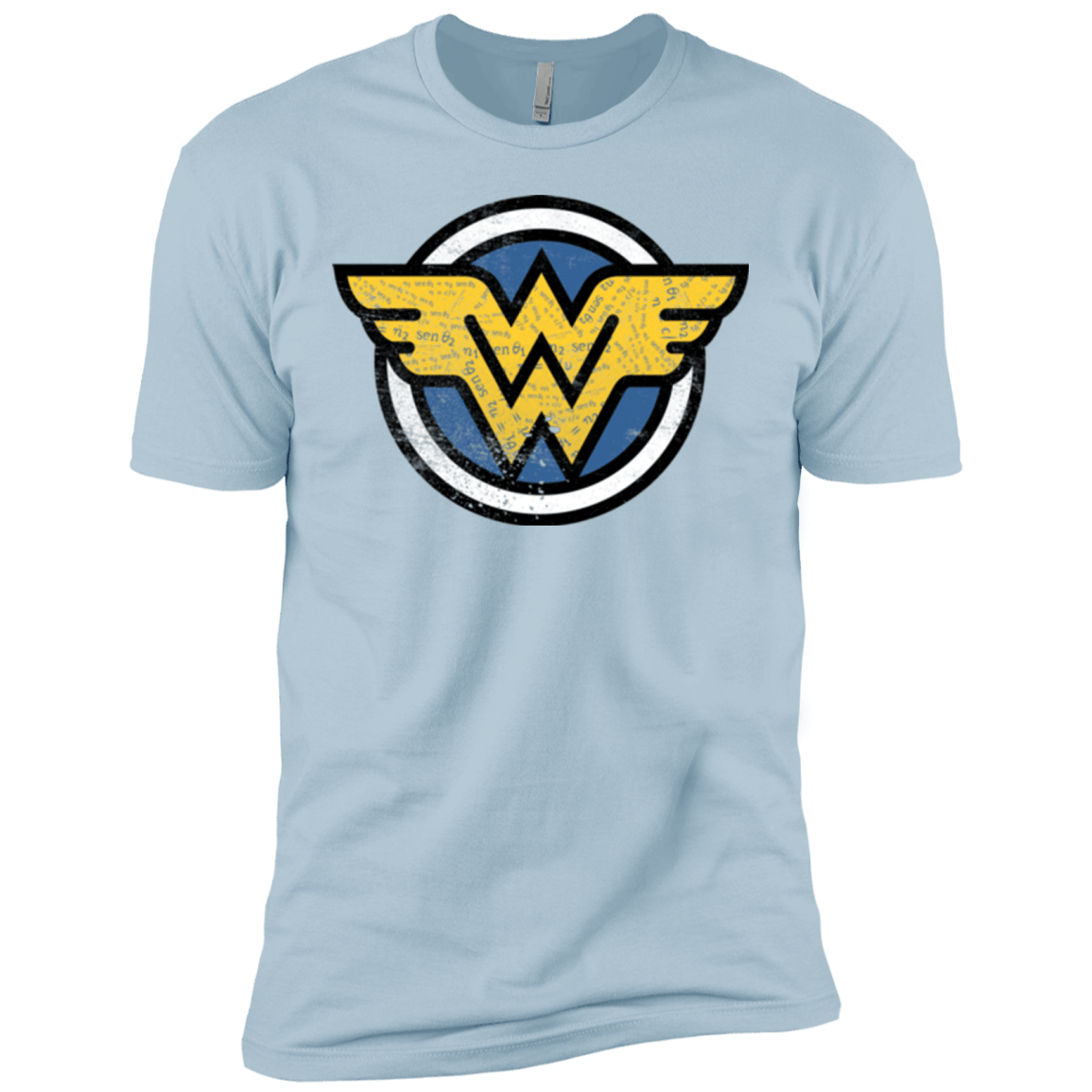 T-Shirts Light Blue / X-Small WONDER WOMAN Men's Premium T-Shirt