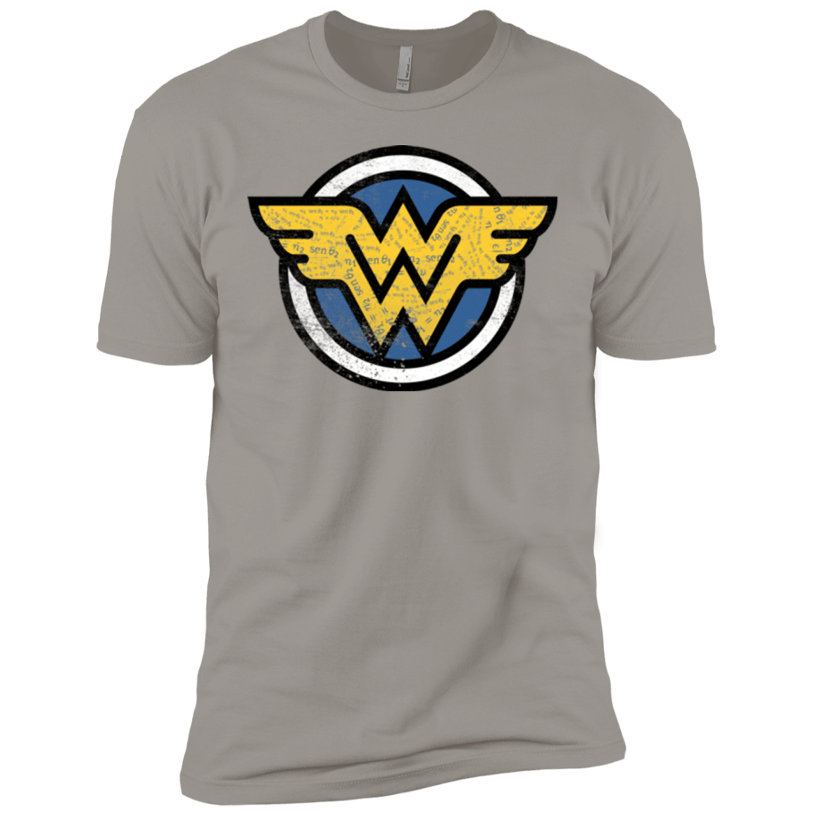 T-Shirts Light Grey / X-Small WONDER WOMAN Men's Premium T-Shirt