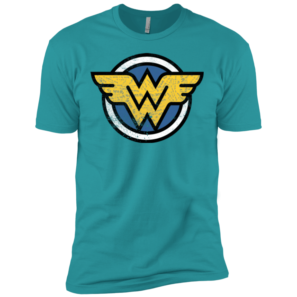 T-Shirts Tahiti Blue / X-Small WONDER WOMAN Men's Premium T-Shirt