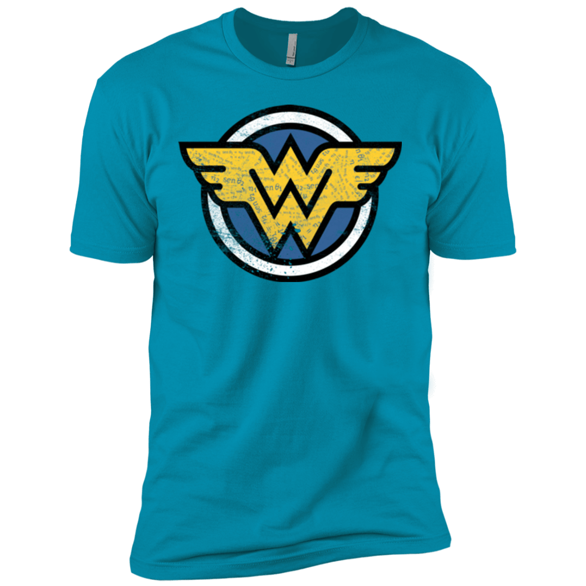 T-Shirts Turquoise / X-Small WONDER WOMAN Men's Premium T-Shirt