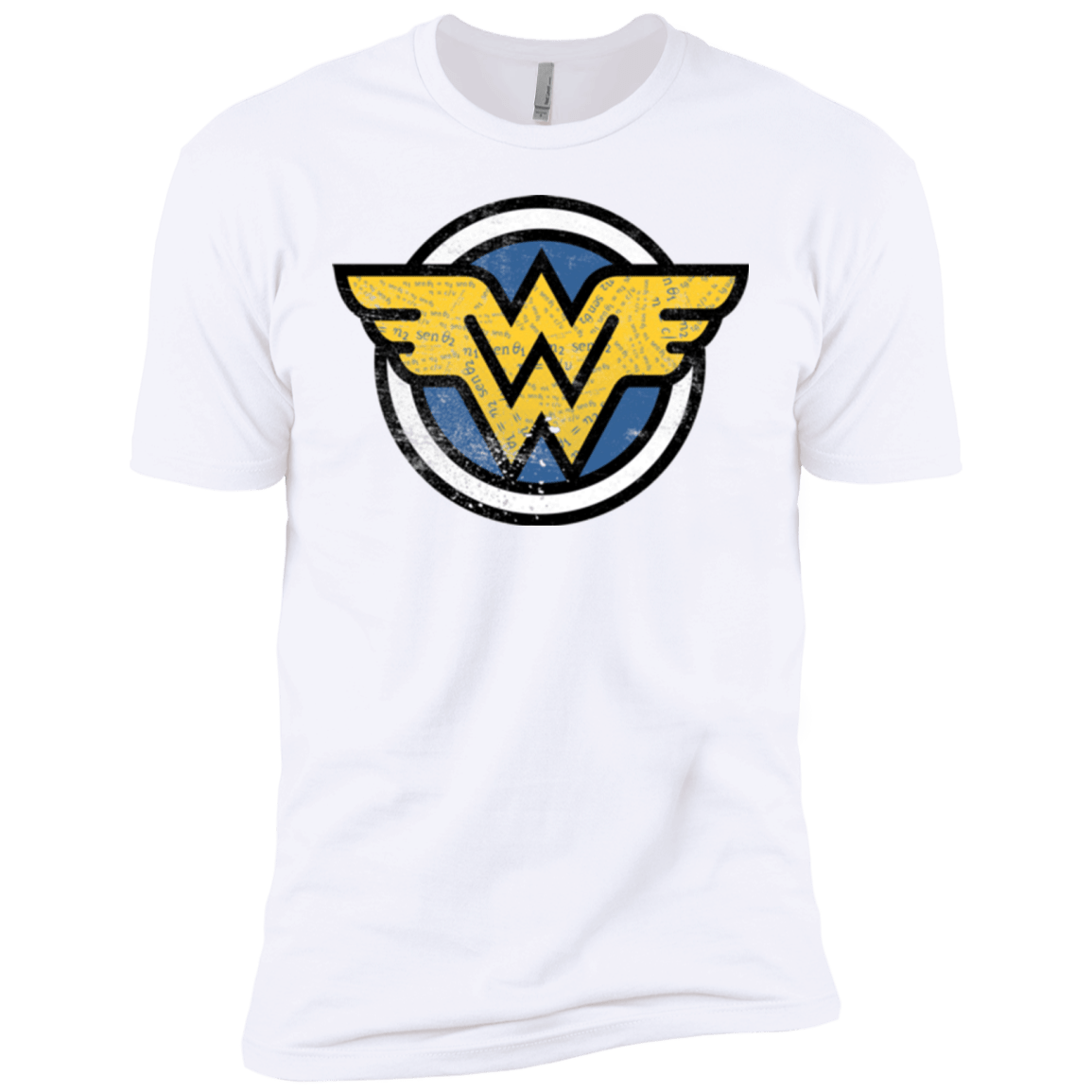 T-Shirts White / X-Small WONDER WOMAN Men's Premium T-Shirt