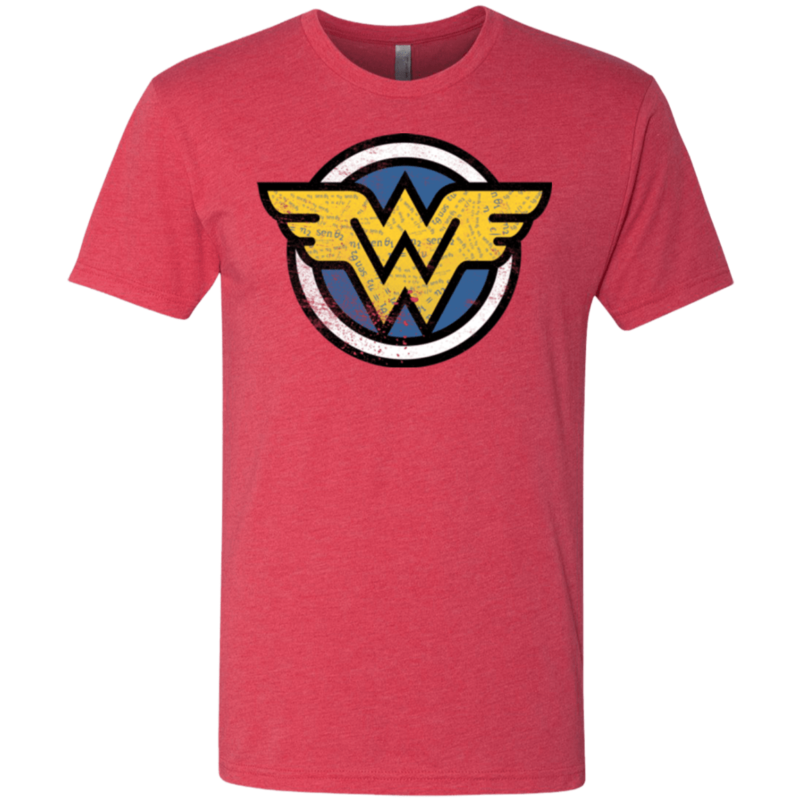 T-Shirts Vintage Red / Small WONDER WOMAN Men's Triblend T-Shirt