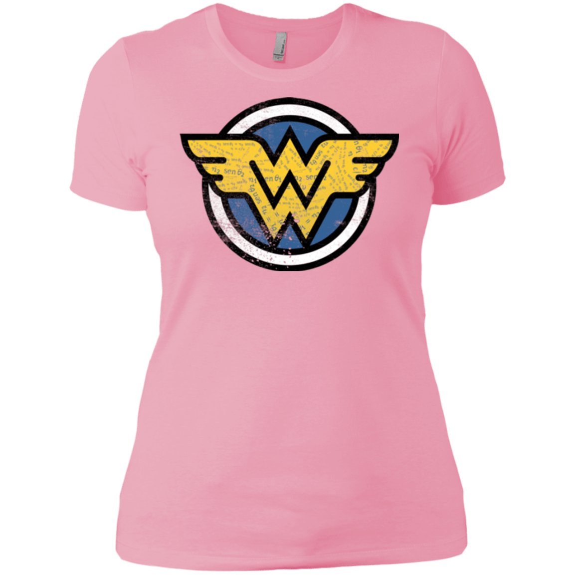T-Shirts Light Pink / X-Small WONDER WOMAN Women's Premium T-Shirt