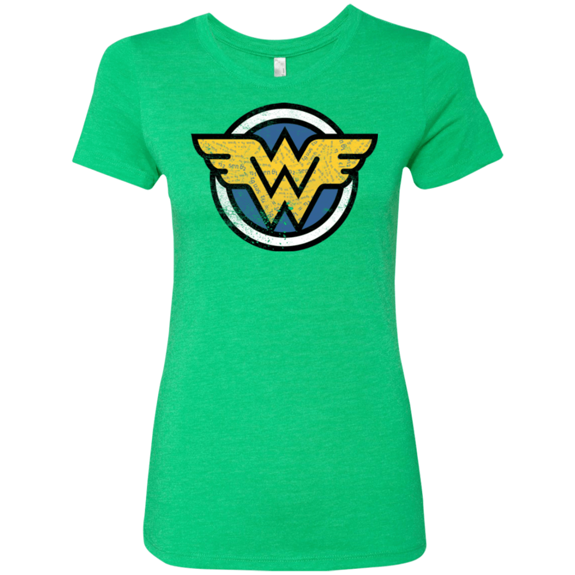 T-Shirts Envy / Small WONDER WOMAN Women's Triblend T-Shirt