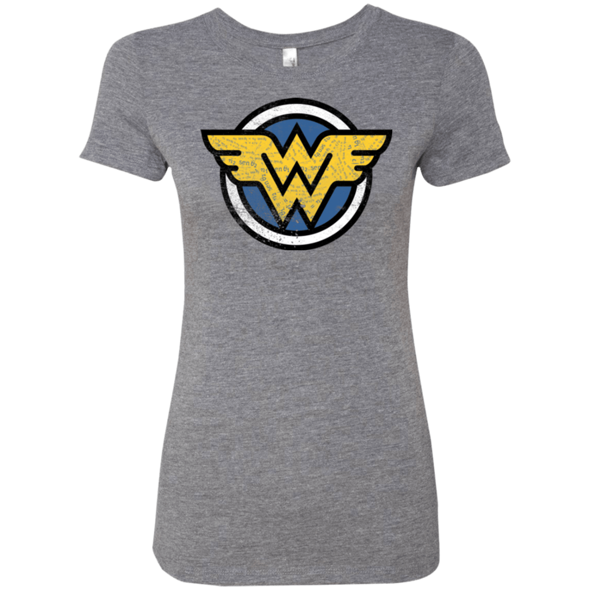 T-Shirts Premium Heather / Small WONDER WOMAN Women's Triblend T-Shirt