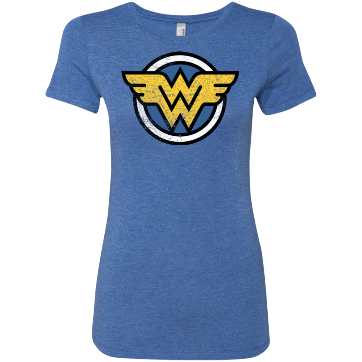 T-Shirts Vintage Royal / Small WONDER WOMAN Women's Triblend T-Shirt