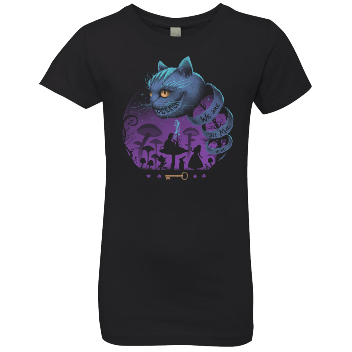 T-Shirts Black / YXS Wonderful Madness Girls Premium T-Shirt