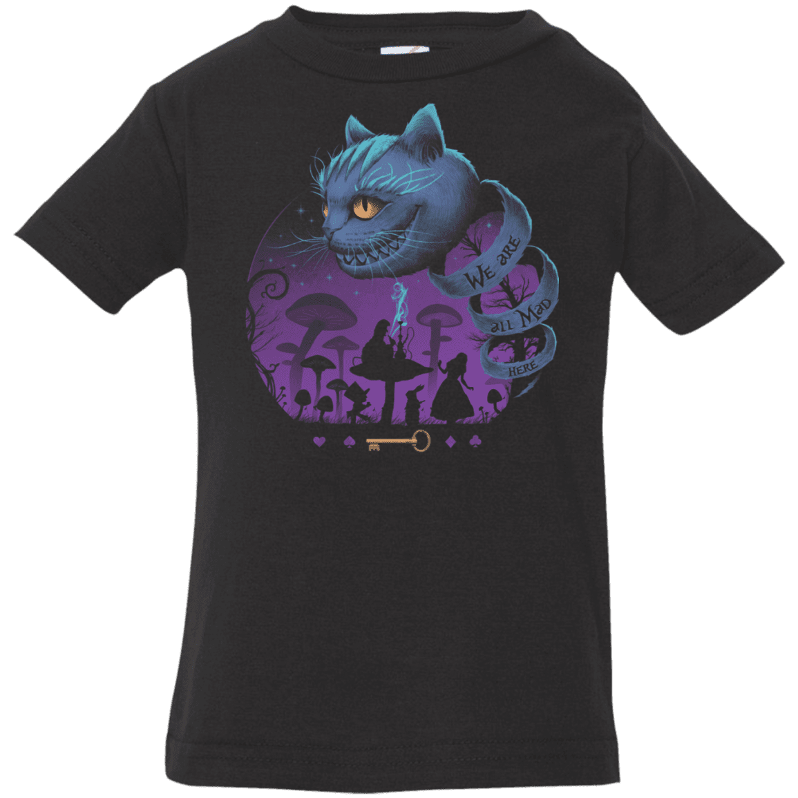 T-Shirts Black / 6 Months Wonderful Madness Infant Premium T-Shirt