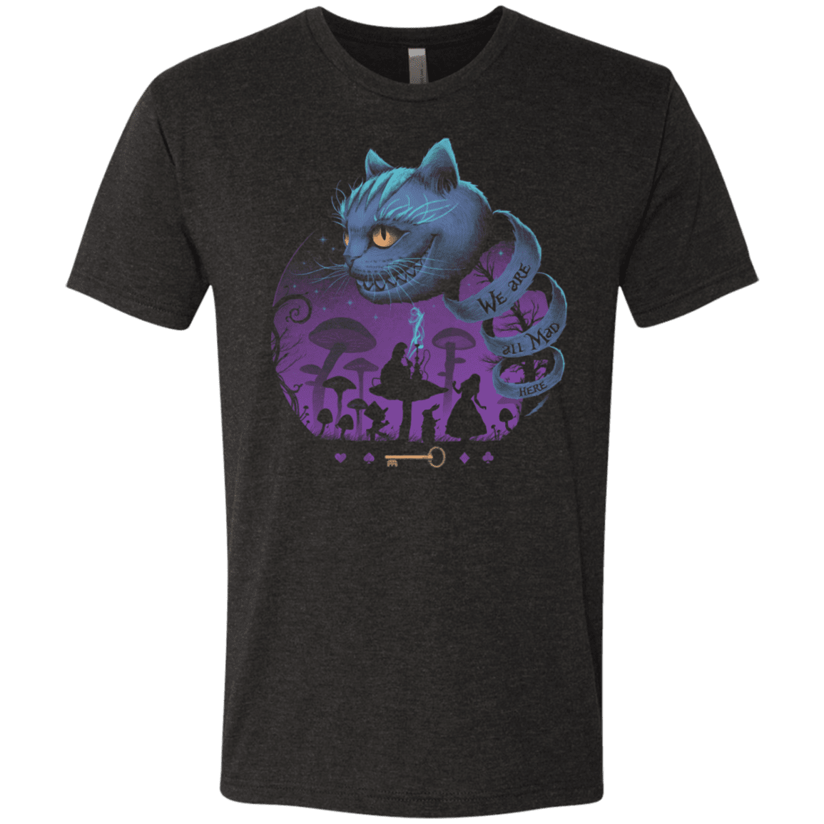 T-Shirts Vintage Black / S Wonderful Madness Men's Triblend T-Shirt