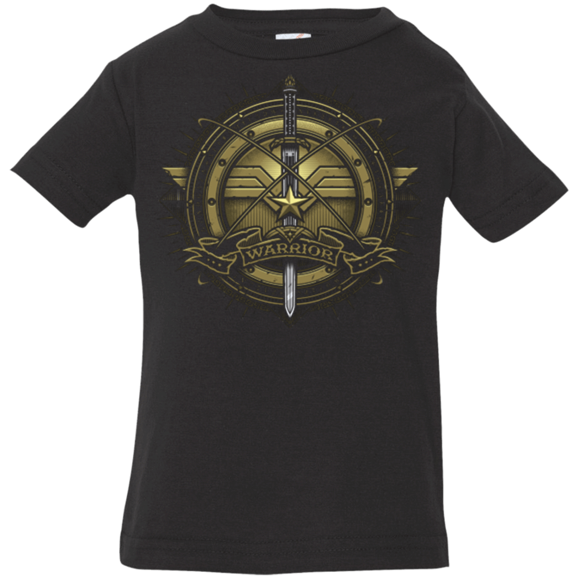 T-Shirts Black / 6 Months Wonderfull Warrior Infant Premium T-Shirt